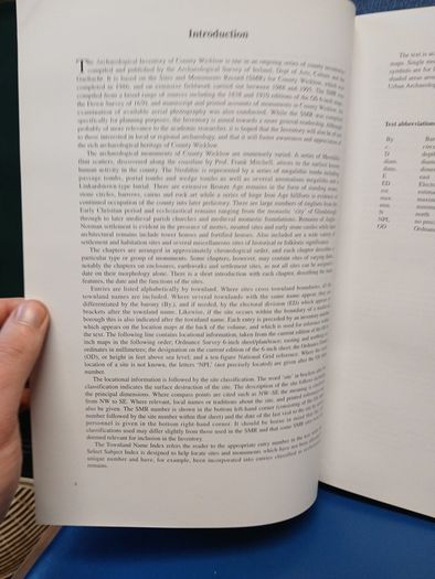 Wicklow Archaeological Inventory