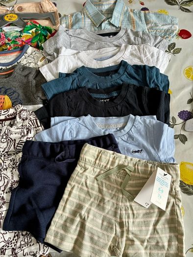 Boys Summer Bundle 6-9m