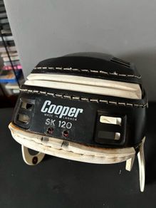 Old style cooper helmet