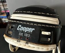 Old style cooper helmet
