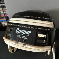 Old style cooper helmet