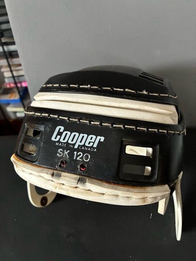Old style cooper helmet