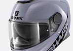 Shark Spartan Full Face motorbike Helmet Grey Size XS
