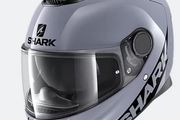 Shark Spartan Full Face motorbike Helmet Grey Size XS