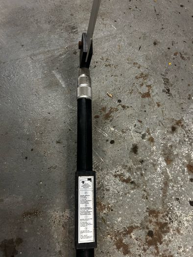 Stanley-Mabo telescopic measuring rod