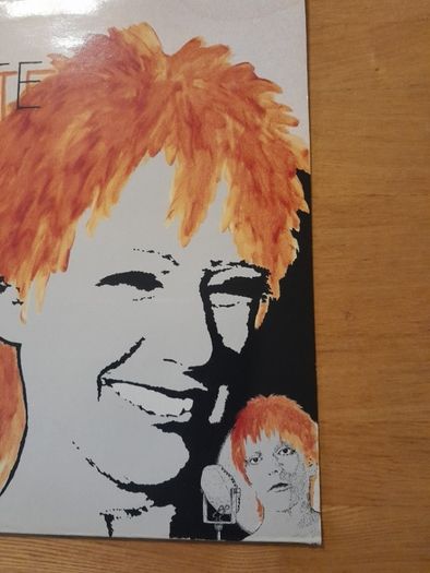 Anne Grete - Regnbuen. Original 1986 Album, LP Vinyl Record. 1980s 80s. Danish pop/rock.