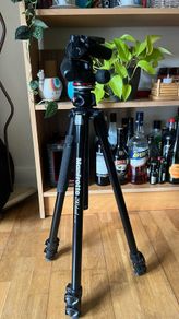 Manfrotto 290 Dual Tripod + 3-Way Head