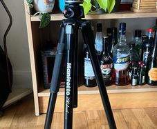 Manfrotto 290 Dual Tripod + 3-Way Head