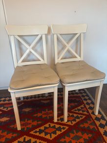Ikea table and 4 chairs
