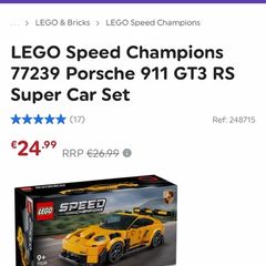 lego speed Porsche