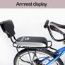 WEST BIKING Bicycle Mountain Bike Folding Bike Child Armrest Handle the Seat Safety Armrest Chair Armrest Rear Saddle Handlebar Image 2