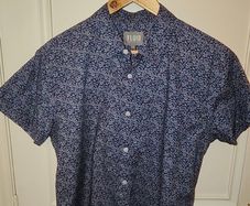 Fluid Men Printed Short Sleeve Shirt