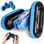 KIDWILL 2 in 1 Remote Control Car, Crawler & 4WD, 2.4GHz R/C Car, High Speed Drift Off-Road Stunt Car with Cool Headlights, 2-Sided 360 Degree Rotating MULTIPLE COLOURS AVAILABLE (FREE POSTAGE) Image 2