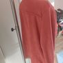 Coral ramones style fur jacket size XXL UK16 EU44 Postage included Image 4