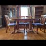 Table and six chairs Image 5