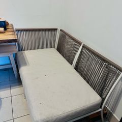 Ikea Segeron garden sofa