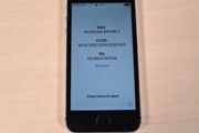 Apple iphone 5S for parts repair