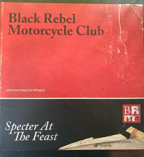 Black Rebel Motorcycle Club (BMRC) - Specter At The Feast