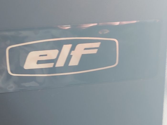 Vintage Eiki Elf NT-1 16mm Sound Film Projector Working Motor Lamp Kowa 11.250mm Lens, in very good condition, not tested