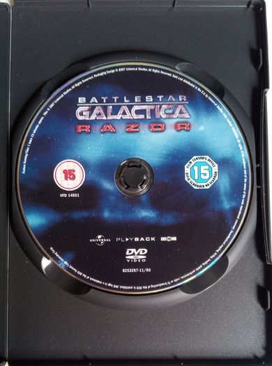 Battlestar Galactica: Razor (2007) [1xDVD TV Boxset]