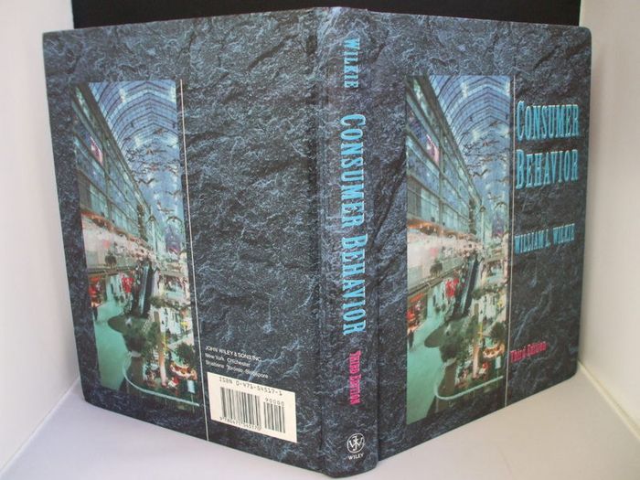 SALE!  Consumer Behavior - Third Edition By William L. Wilkie