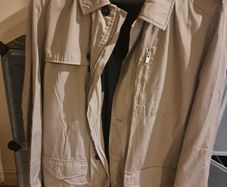 Zara trench jacket Mens