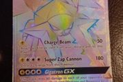 vikavolt GX pokemon card