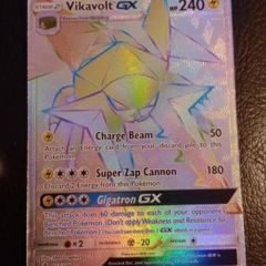 vikavolt GX pokemon card