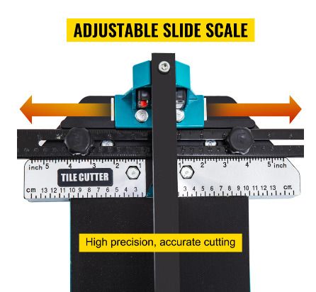 BRAND NEW Tile Manual Cutter 47in With Bracket