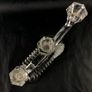 Art Deco crystal candle stand Image 6