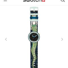 Swatch Pop Melusine Watch Mermaid