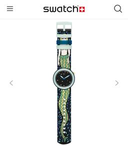 Swatch Pop Melusine Watch Mermaid