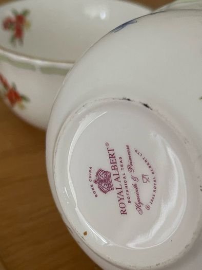 Royal Albert bowls