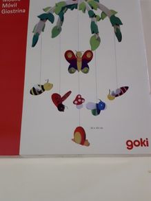 Goki Wooden mobile