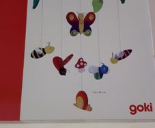 Goki Wooden mobile