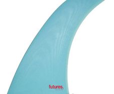 Futures 9.7" Gerry Lopez Longboard Surfboard Fin Blue