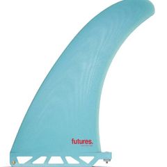 Futures 9.7" Gerry Lopez Longboard Surfboard Fin Blue