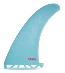 Futures 9.7" Gerry Lopez Longboard Surfboard Fin Blue