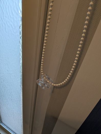 Roller Blind with pelmet