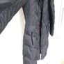 Jobis Black 3/4 Coat, Unused,Quilted Feather Filled  S 44 18 Image 7
