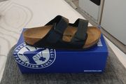 Birkenstock Arizona Sandals Black Size 6 Brand New