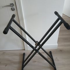 Double Braced Keyboard Stand - Apextone