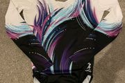 Milano long sleeve leotard