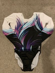 Milano long sleeve leotard