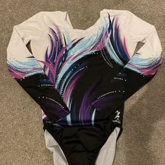 Milano long sleeve leotard