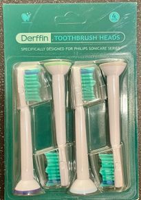 Toothbrush Heads Pack of 4