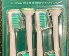 Toothbrush Heads Pack of 4