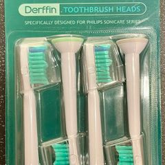 Toothbrush Heads Pack of 4
