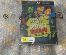 Abbott &Costello Horror Collection Limited Edition Blu Ray Australia Import