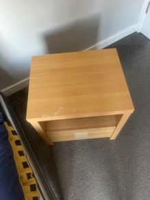 side bed locker
